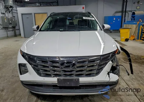 2022 Hyundai Tucson Limited from USA, damaged, VIN 5NMJECAE8NH044482
